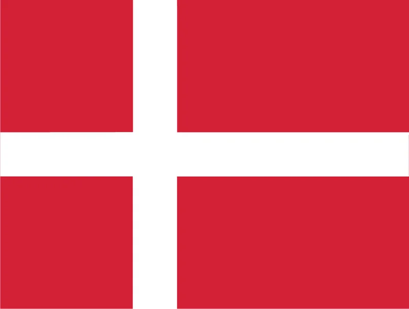 Danske flag