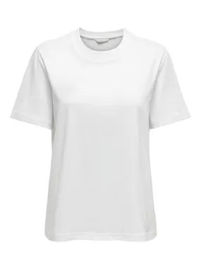 Hvid t-shirt