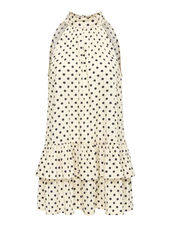 Polka dot kjole